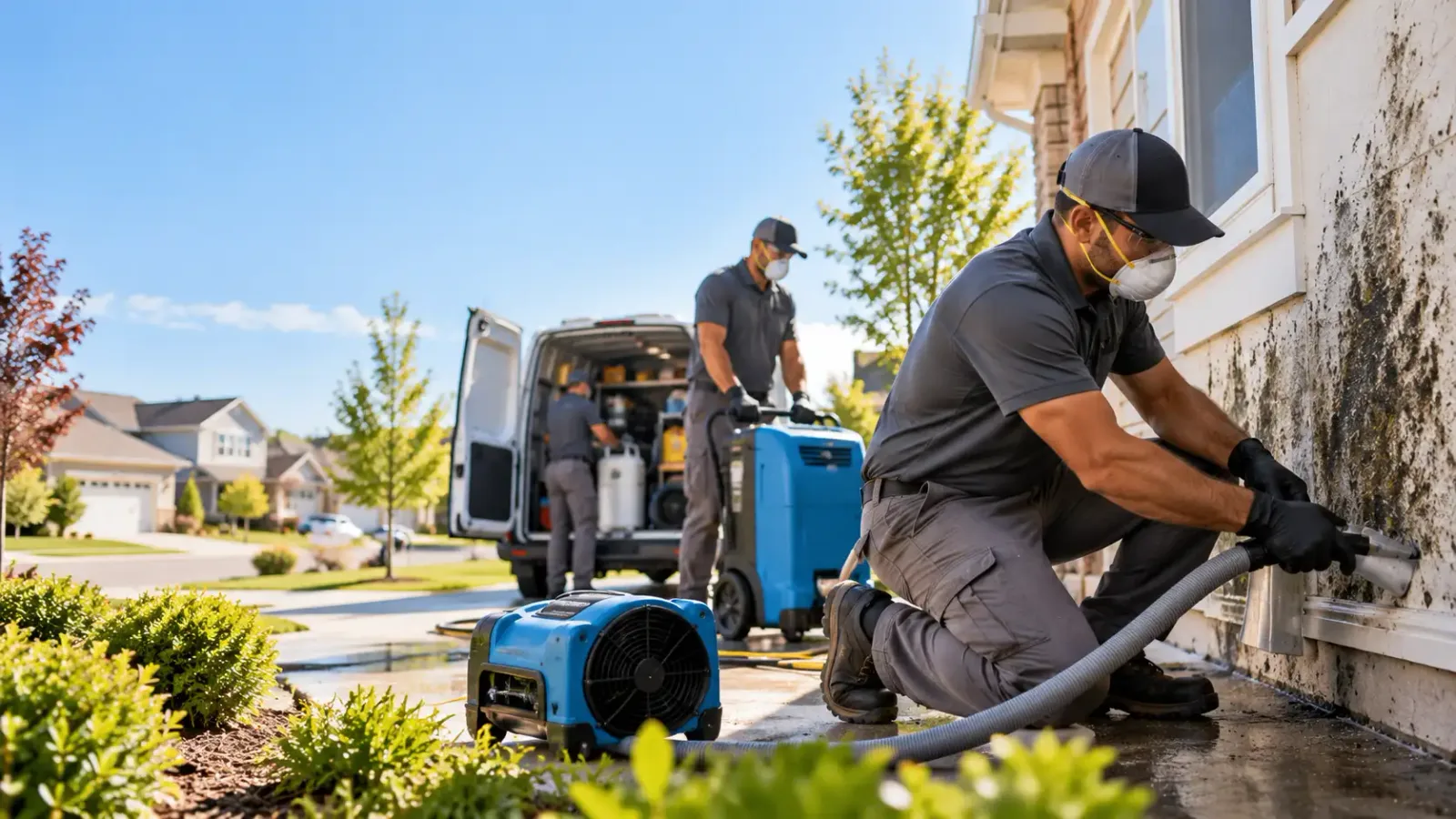 Mold Remediation in Winthrop, MA